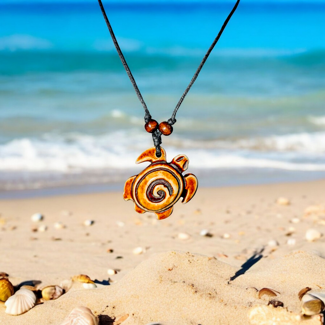 Sea Turtle #8 Necklace