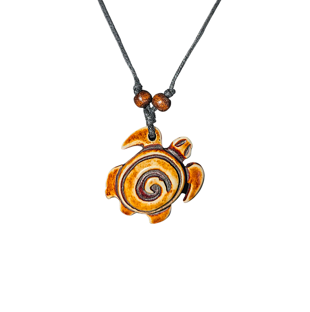 Sea Turtle #8 Necklace