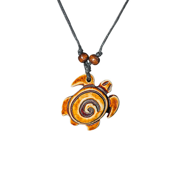 Sea Turtle #8 Necklace