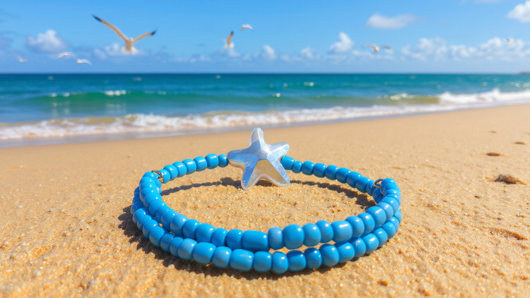 Sky Blue Shores Bracelet