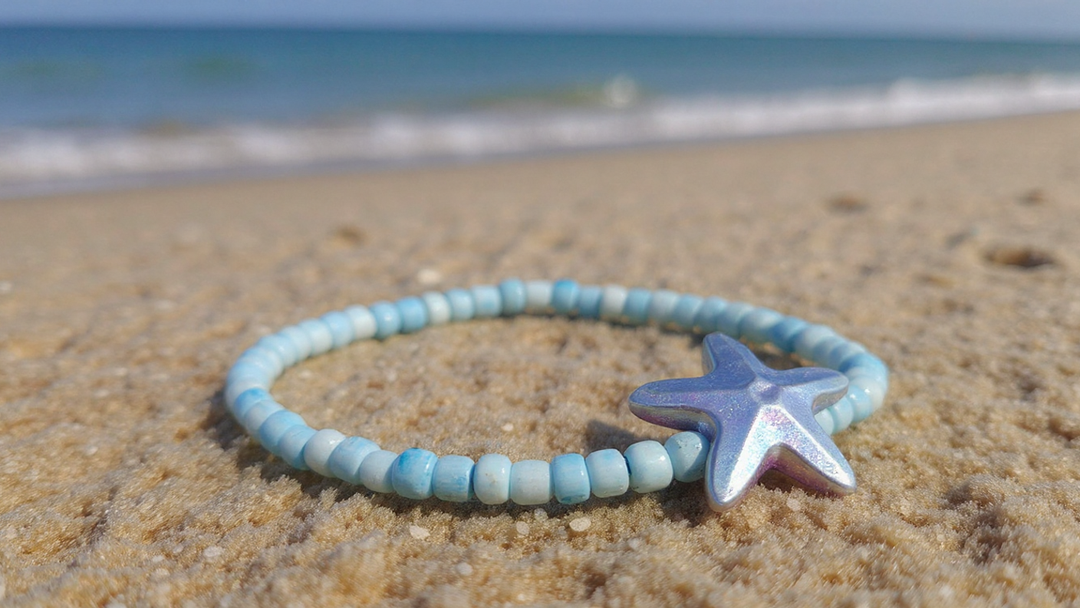 Sky Blue Shores Bracelet
