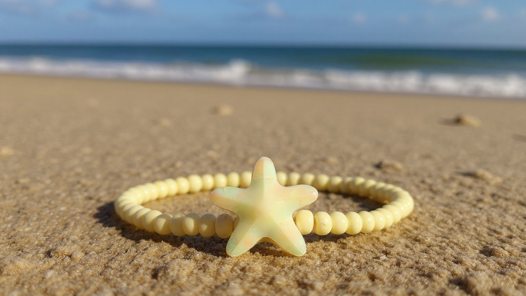 Sea Lemon Bracelet
