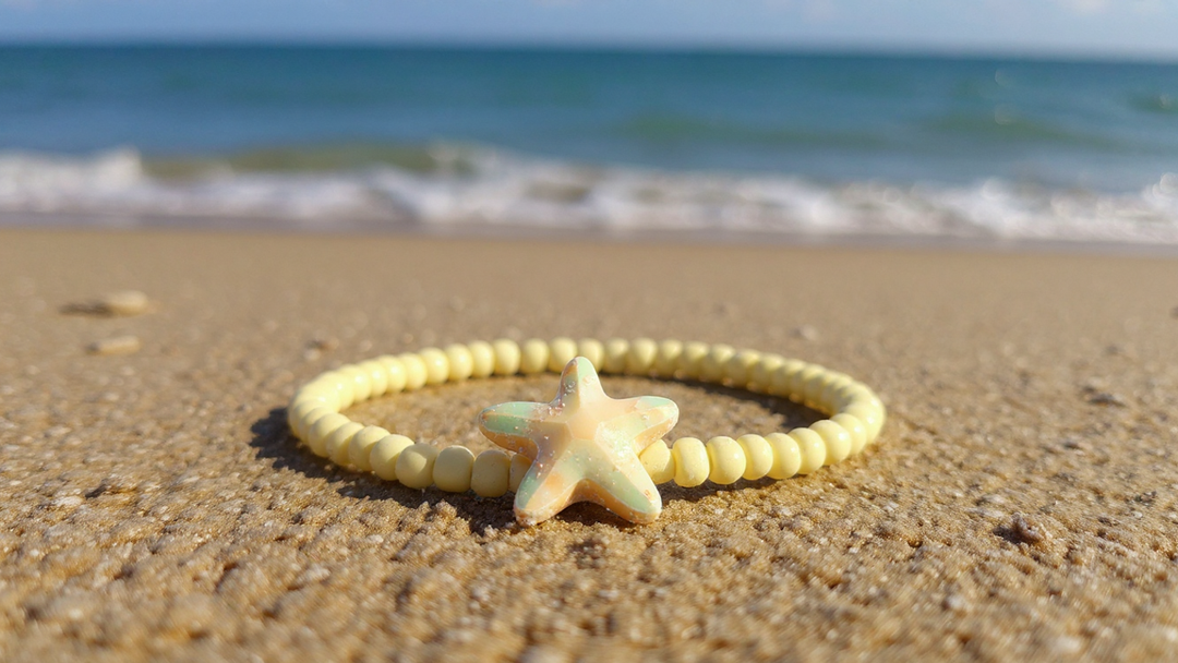 Sea Lemon Bracelet