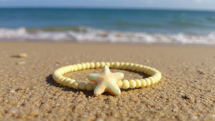 Sea Lemon Bracelet