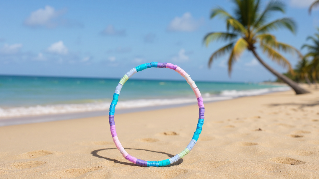 Vivid Wave Necklace