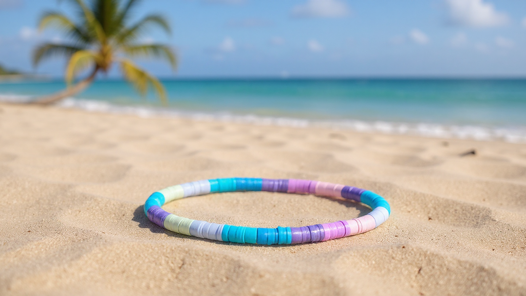 Vivid Wave Necklace