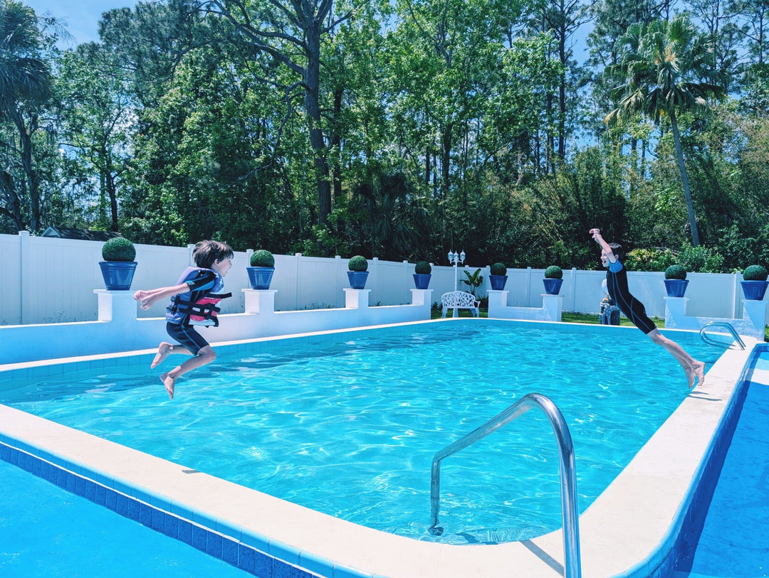 Pool Safety and Kids