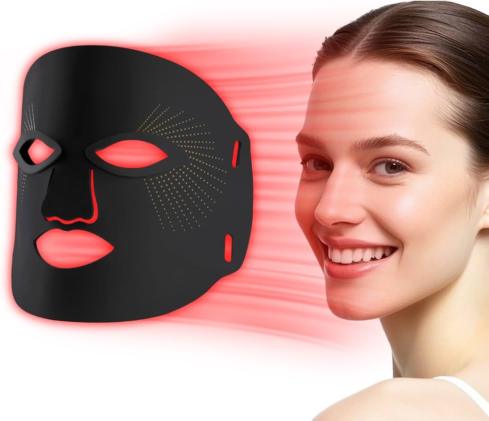 ✨ How to Beat Stubborn Skin Concerns + The Best LED Face Masks for Spa-Quality Results at Home