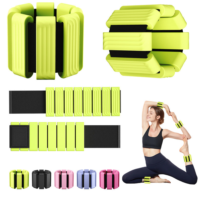 🏃♂️ Add Resistance &amp; Boost Your Fitness with Silicone Weighted Wristbands (Also for Ankles)