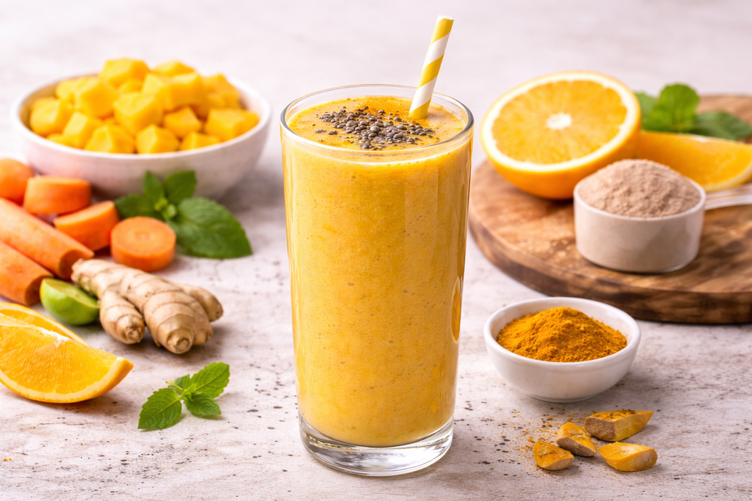 ✨ Glow Beauty Smoothie — Skin, Hair and Energy Boost