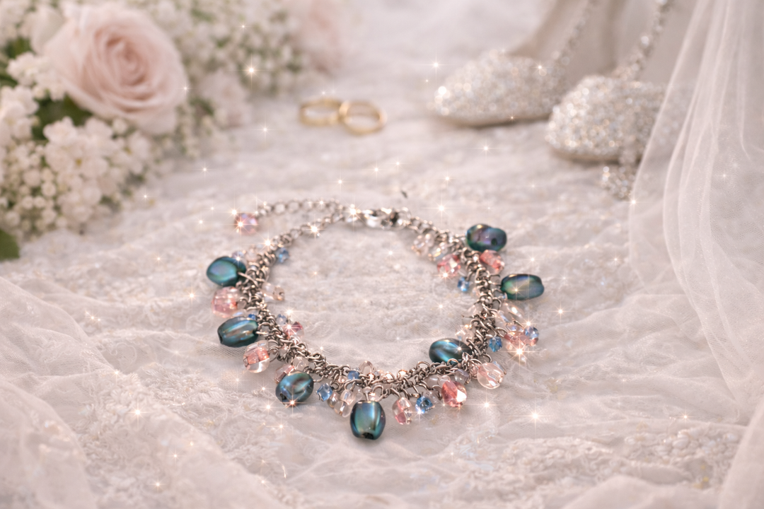✨ The Sweet Valley Bracelet: A Touch of Romance in Every Detail