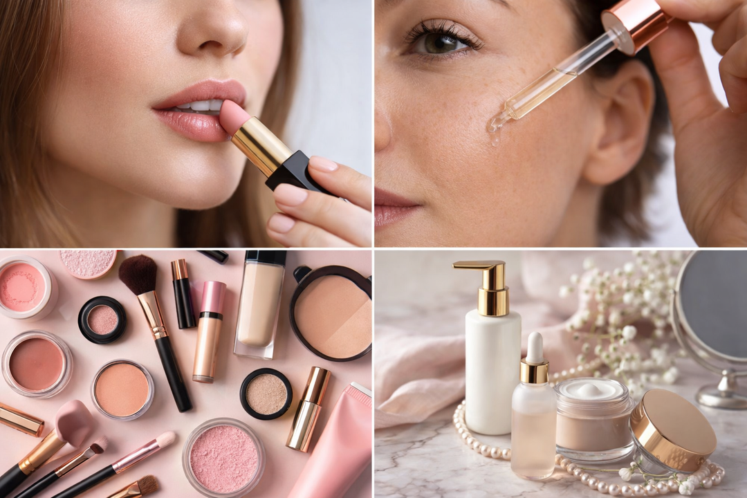 Cosmetics and Skin Care: Building Confidence Through Healthy Beauty