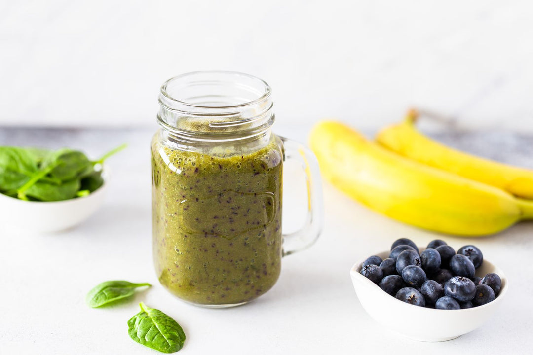 🫐 Blueberry Green Smoothie: A Fresh Boost for Body & Mind