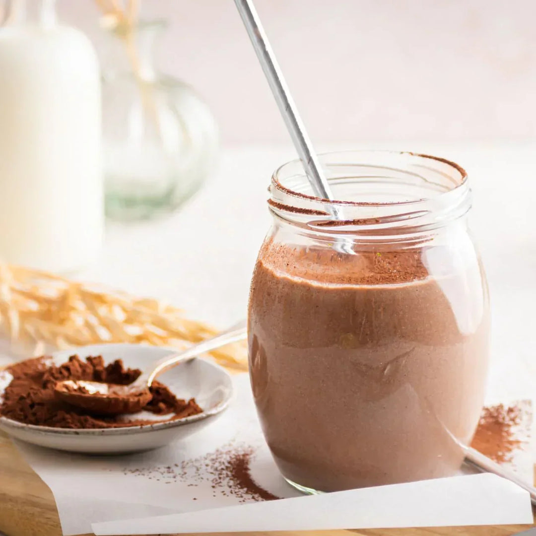 🍫 Chocolate Peanut Butter Power Shake — A Healthy Indulgence
