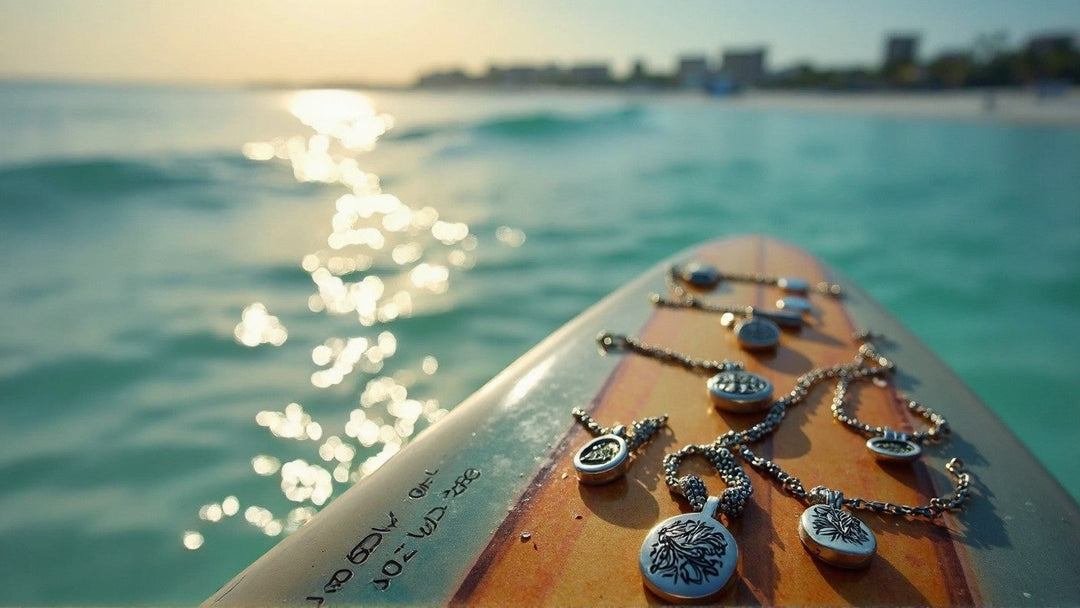 Surfing Jewelry and Cocoa Beach, Florida