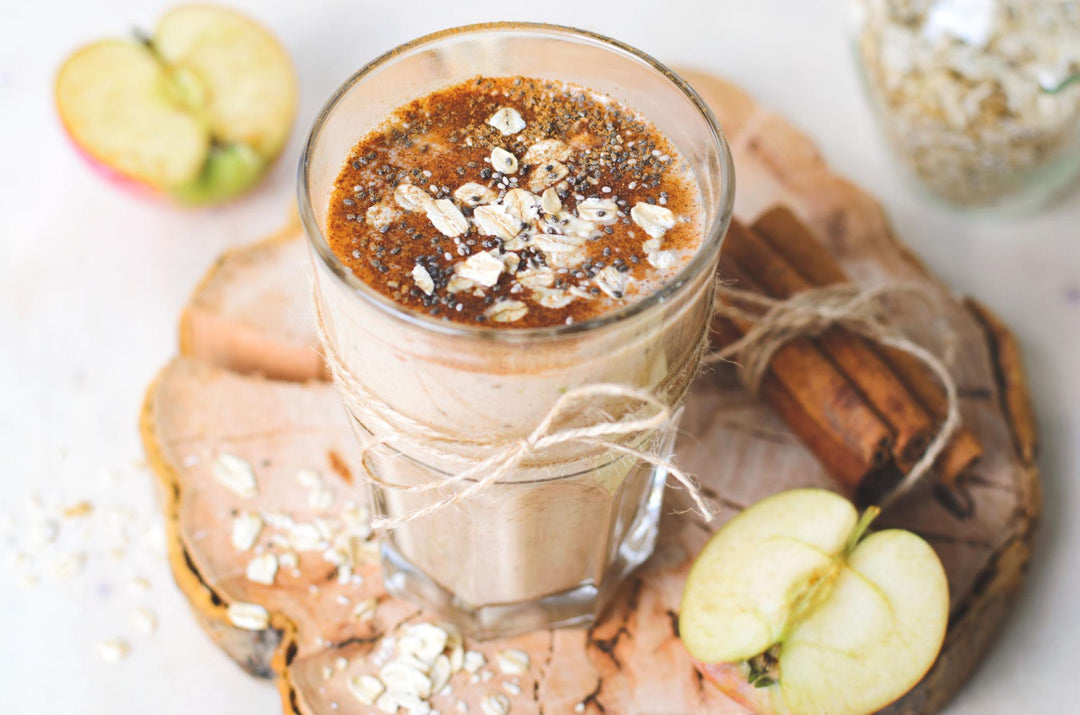 🍎 Apple Cinnamon Oat Smoothie: A Cozy, Energizing Start to Your Day