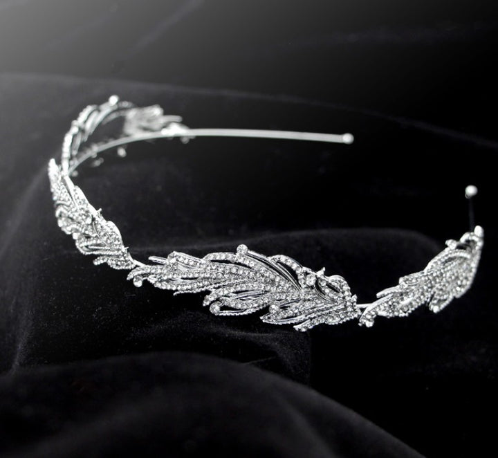 Bridal crown headband hot-selling wedding hair accessories
