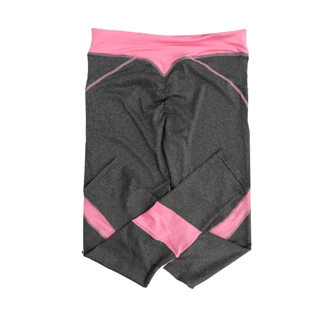 Quick drying Leggings Fashion Ankle Length Breathable Fitness Leggings