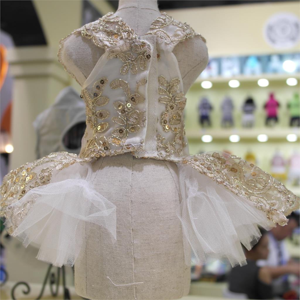 Princess Dog Cat Wedding Dress Tutu Pet puppy Dresses Puppy party Skirt Embroidery Cat Clothes Apperal XS -XL