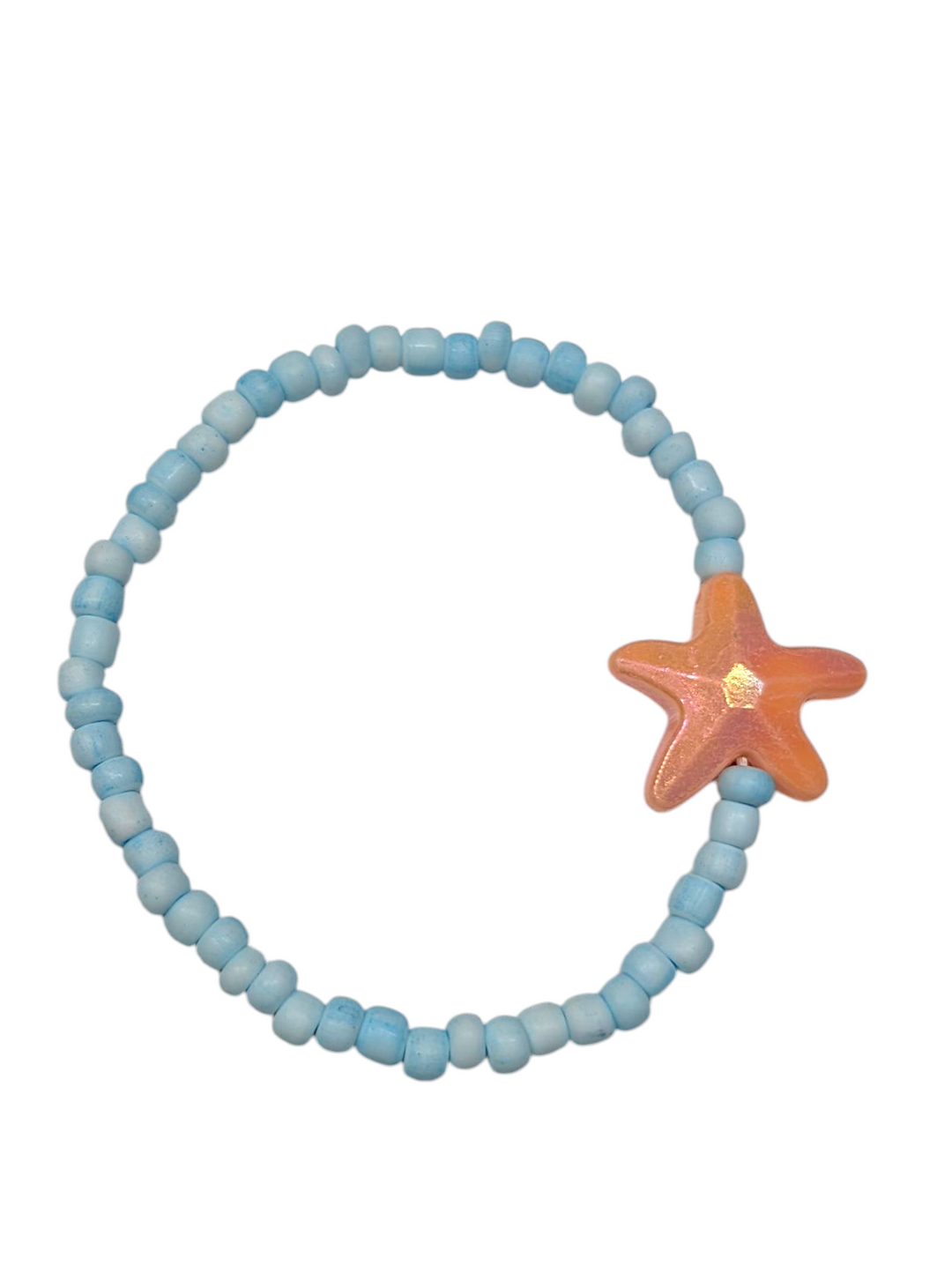 Powder Blue Starfish (Random 3) Bracelet