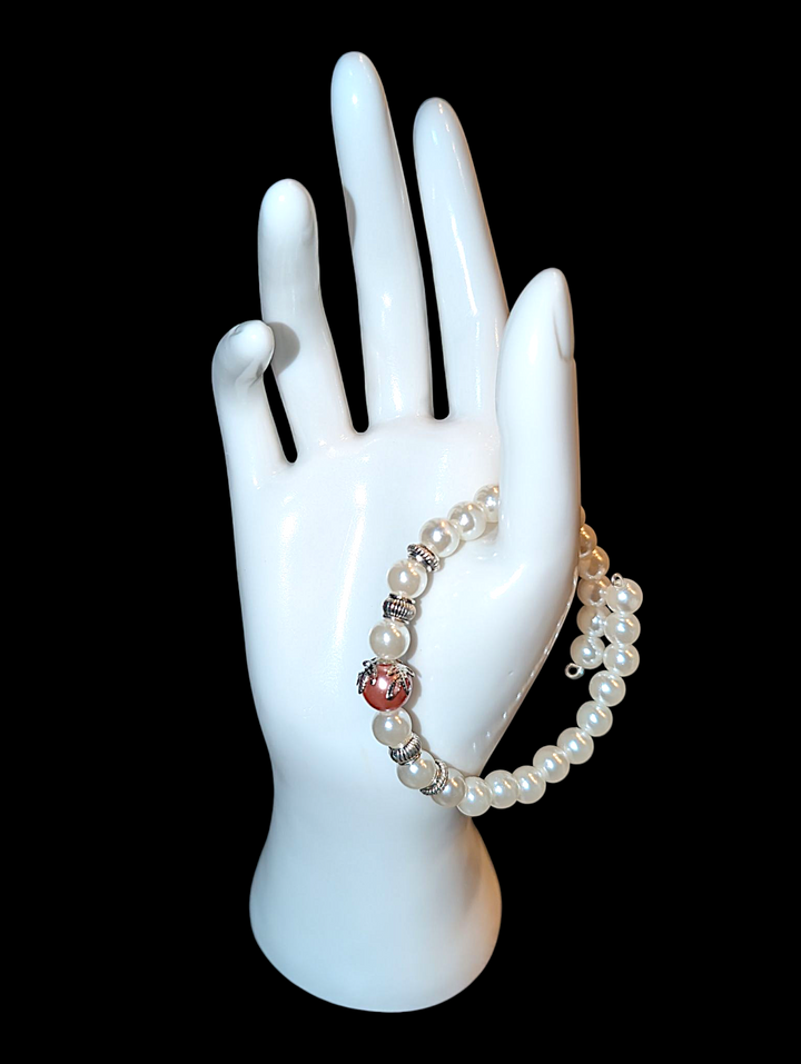 Falu Red Flower Bracelet