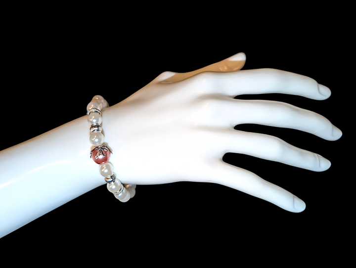 Falu Red Flower Bracelet