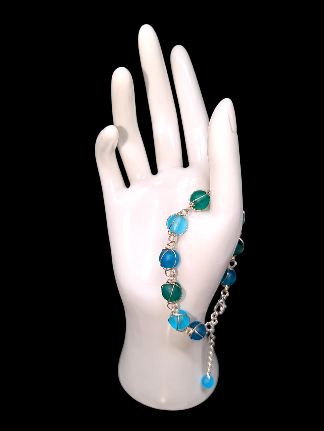 Royal Sapphire Moss Bracelet