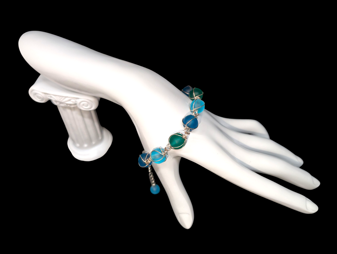 Royal Sapphire Moss Bracelet