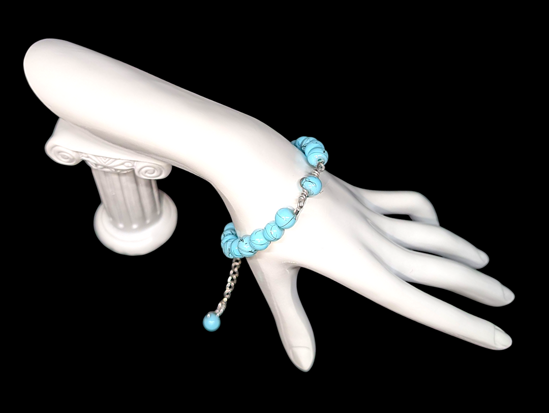 Baby Blue Bracelet