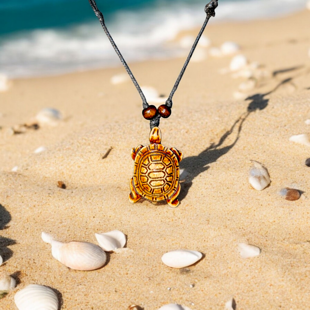 Sea Turtle #1 Necklace