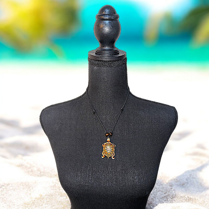 Sea Turtle #1 Necklace