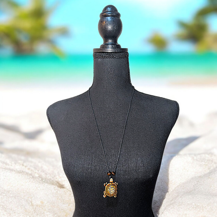 Sea Turtle #1 Necklace