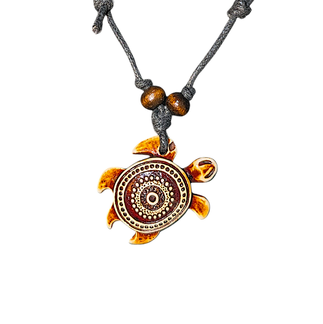 Sea Turtle #5 Necklace