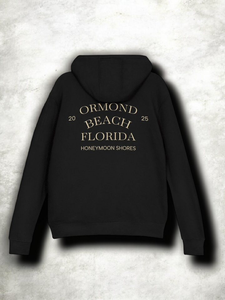 Honeymoon Shores Hoodie Classic Original Fashion Outfit Men Women Clothing Florida Beach Wear