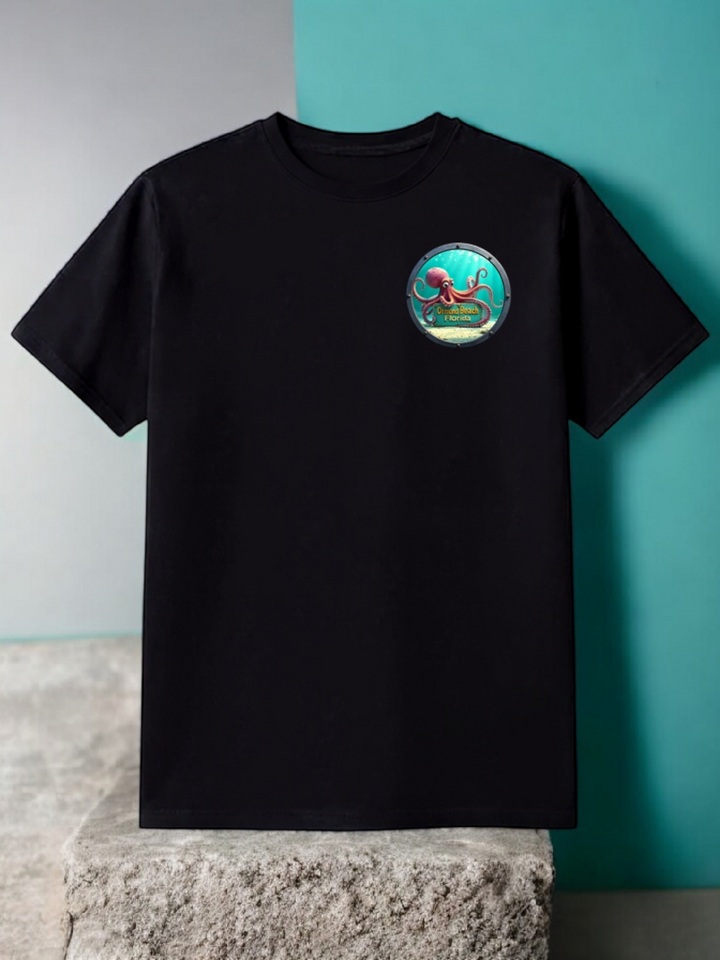 Honeymoon Shores Porthole Octopus - Ormond Beach Florida