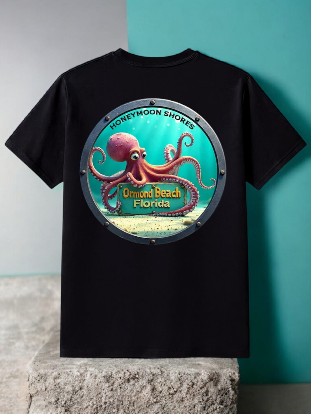 Honeymoon Shores Porthole Octopus - Ormond Beach Florida