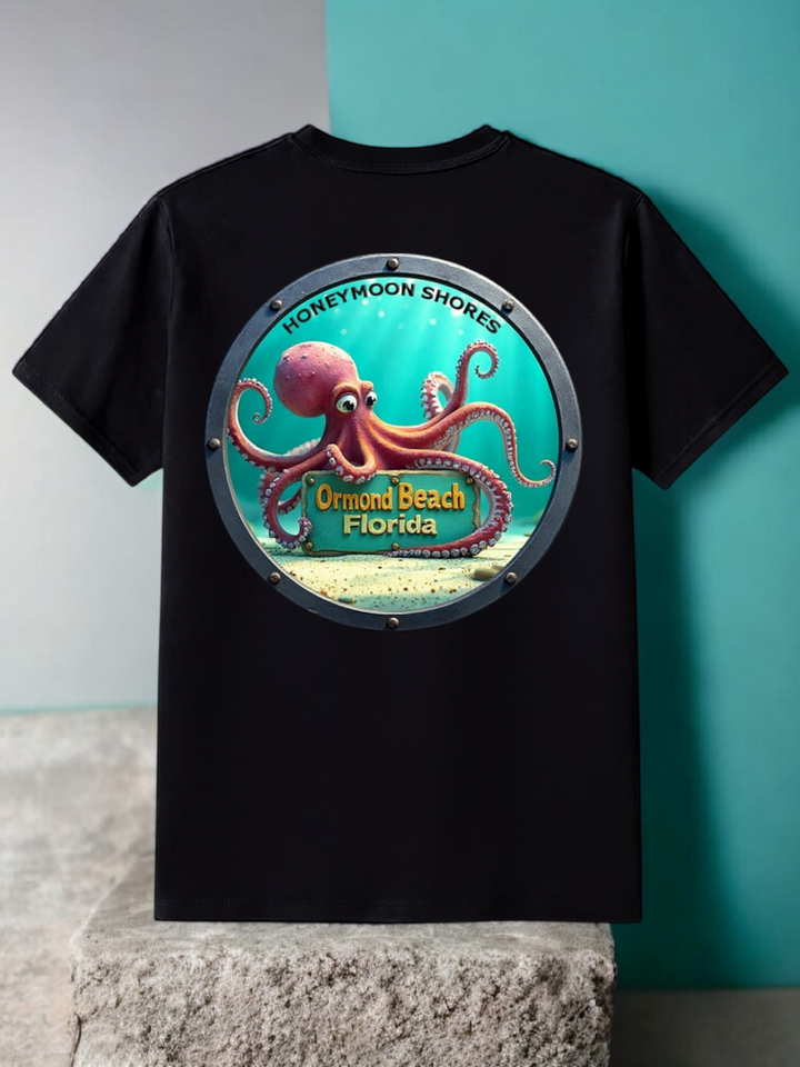 Honeymoon Shores Porthole Octopus - Ormond Beach Florida