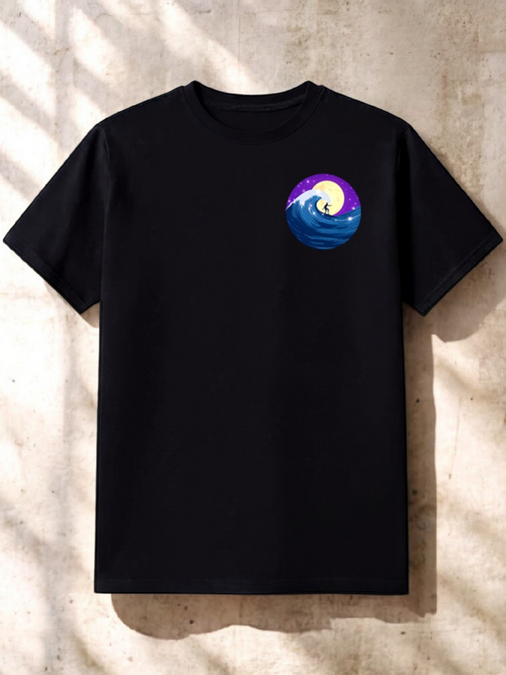 Honeymoon Shores Classic Trendy Fashion Summer T-Shirt - Ormond Beach Florida