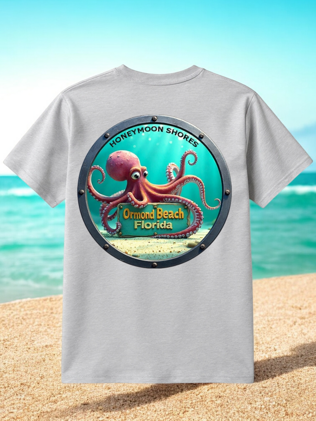 Honeymoon Shores Porthole Octopus - Ormond Beach Florida