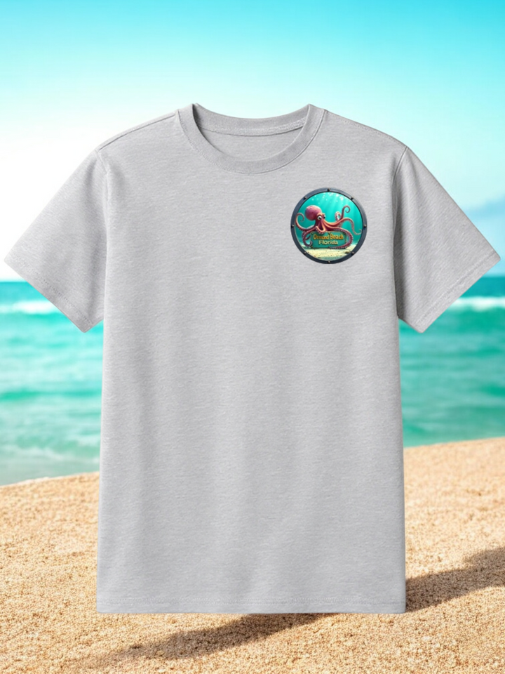 Honeymoon Shores Porthole Octopus - Ormond Beach Florida
