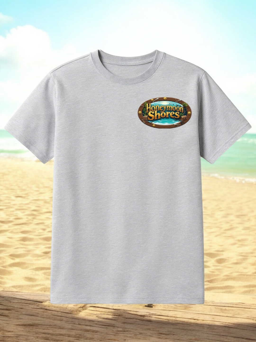 Honeymoon Shores Its a Good Day to Be A Pirate Summer T-Shirt - Ormond Beach Florida