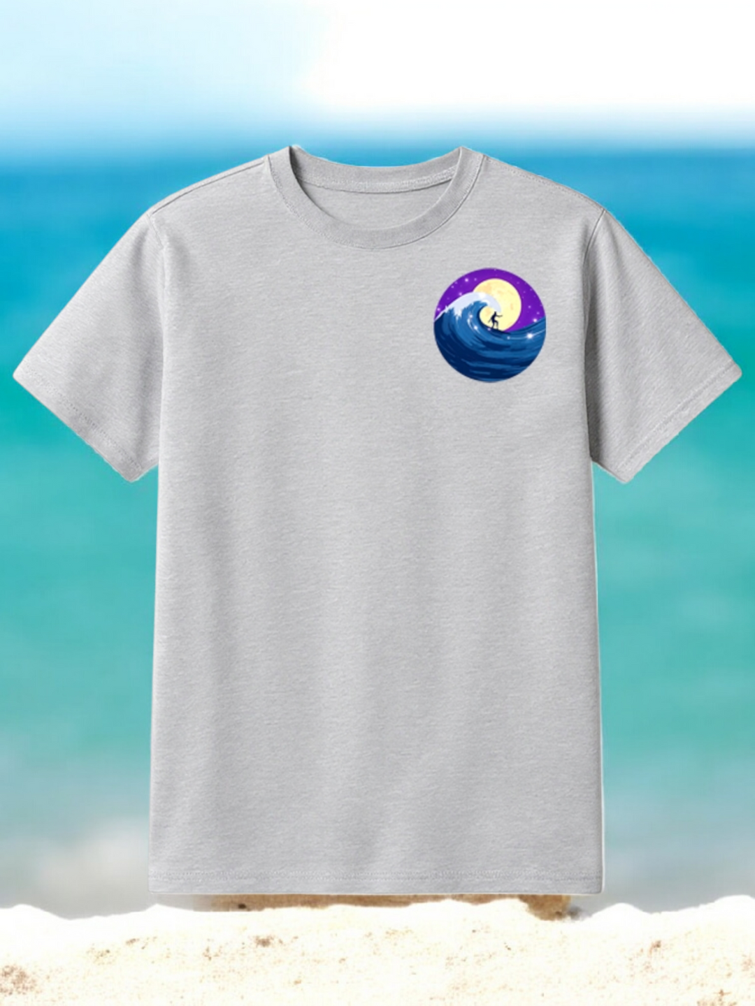 Honeymoon Shores Classic Trendy Fashion Summer T-Shirt - Ormond Beach Florida