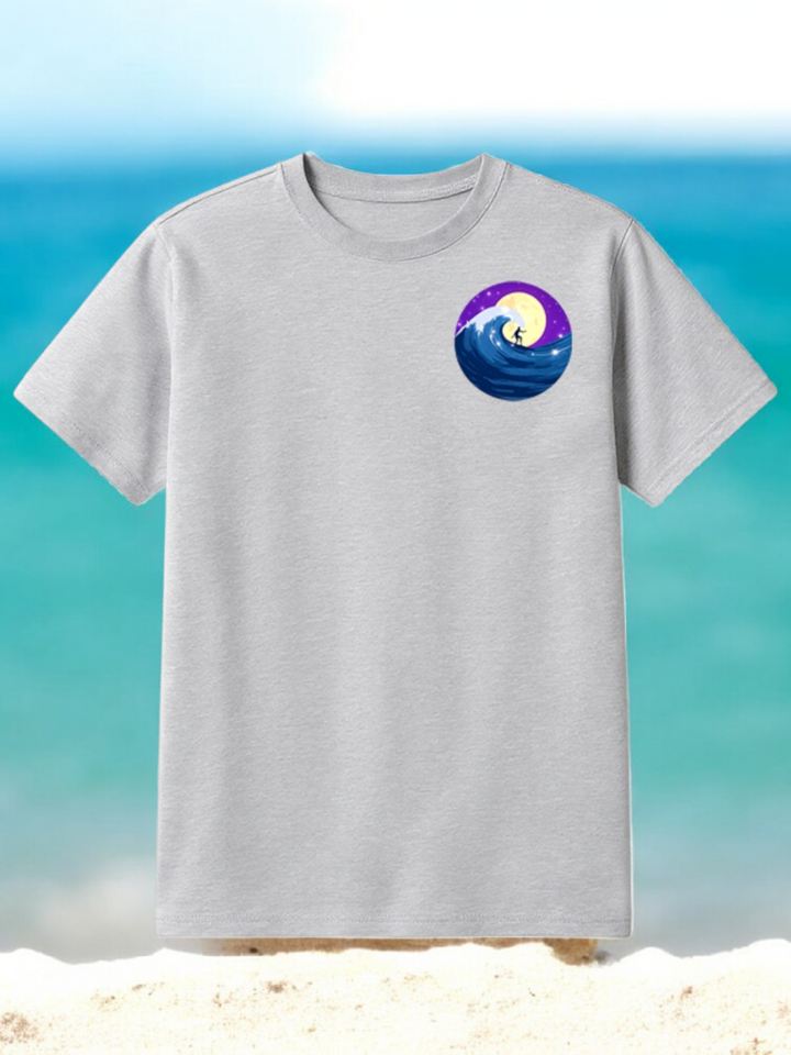 Honeymoon Shores Classic Trendy Fashion Summer T-Shirt - Ormond Beach Florida