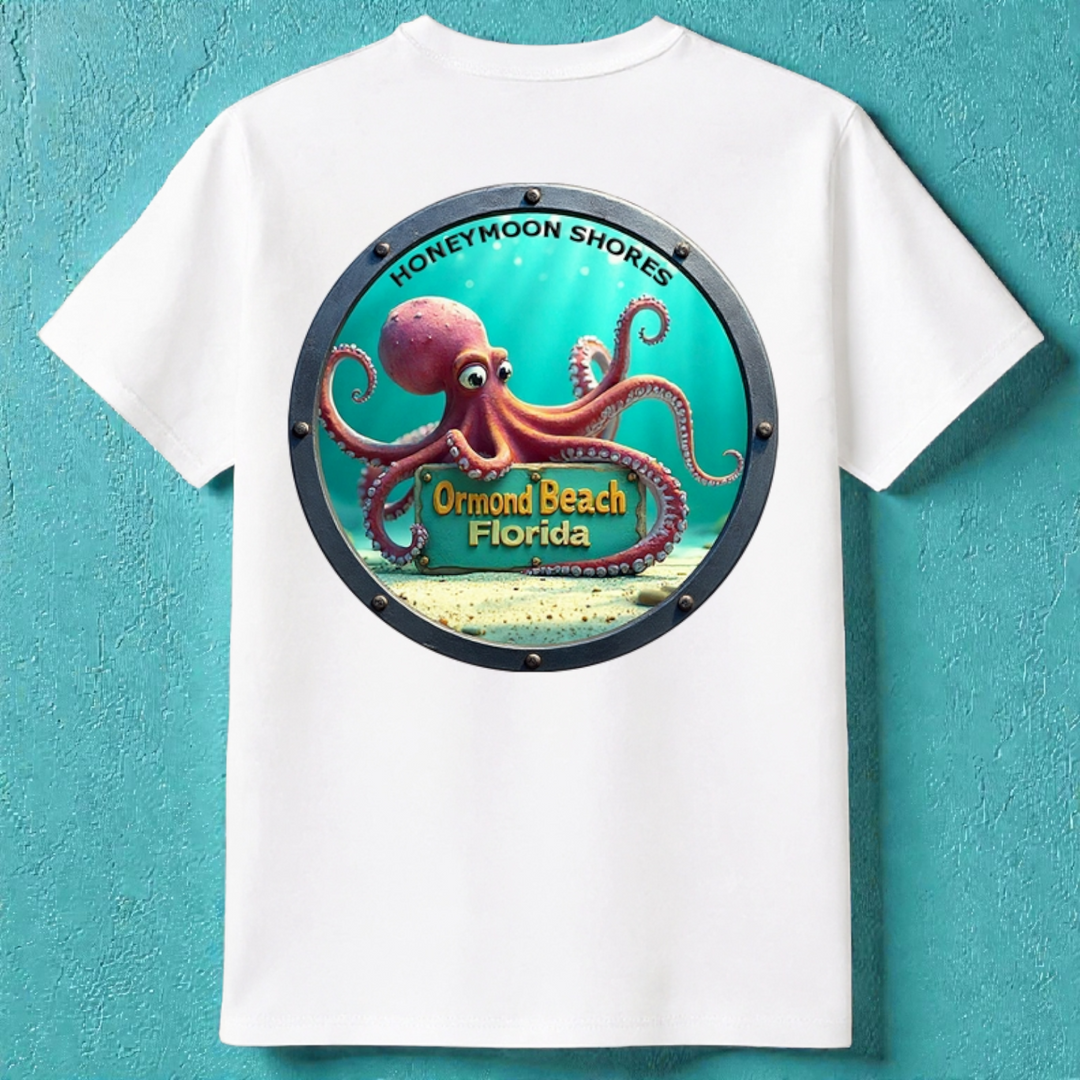 Honeymoon Shores Porthole Octopus - Ormond Beach Florida