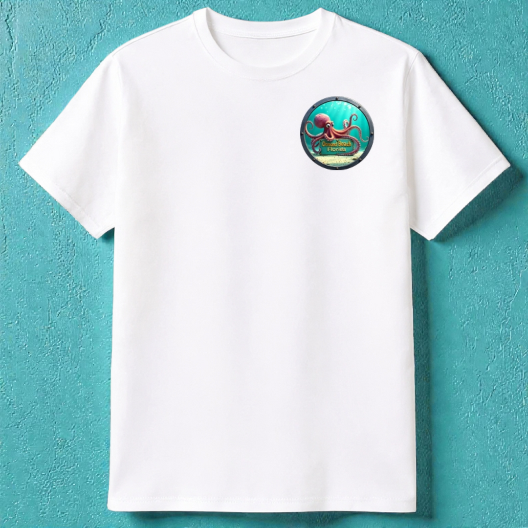 Honeymoon Shores Porthole Octopus - Ormond Beach Florida