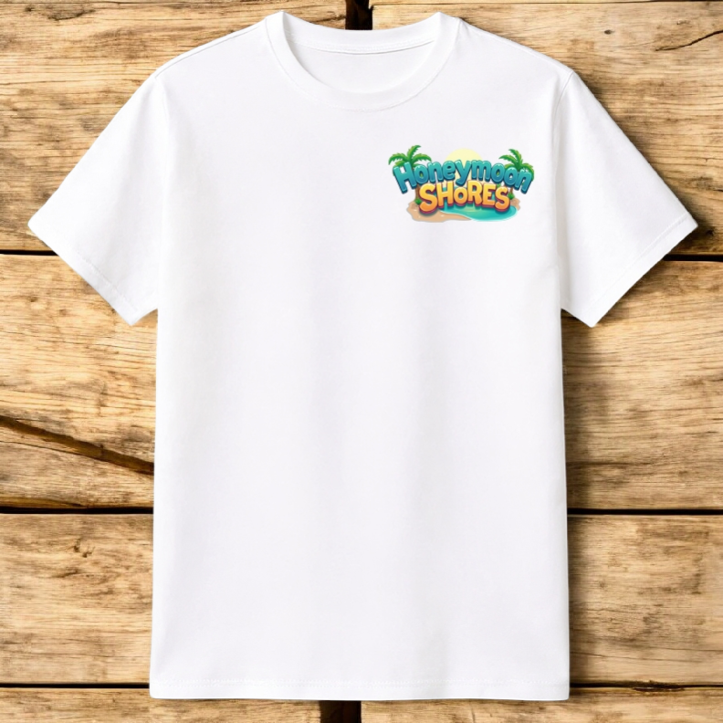 Honeymoon Shores Crab Trendy Summer T-Shirt - Ormond Beach Florida