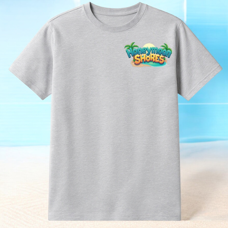 Honeymoon Shores Shark I See Food Trendy Summer T-Shirt - Ormond Beach Florida