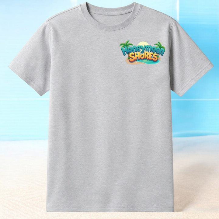 Honeymoon Shores Shark I See Food Trendy Summer T-Shirt - Ormond Beach Florida