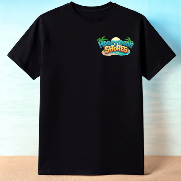 Honeymoon Shores Crab Trendy Summer T-Shirt - Ormond Beach Florida