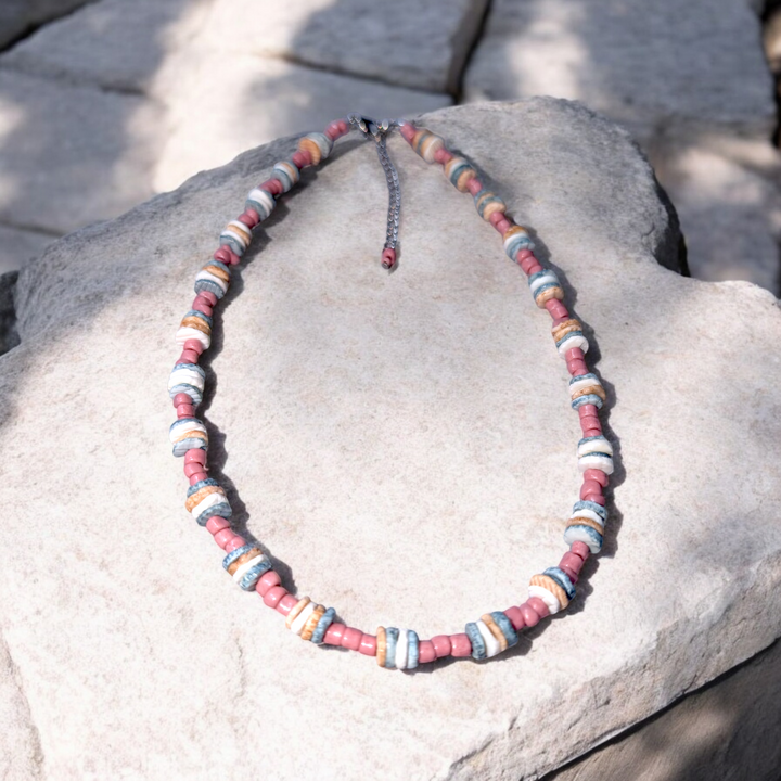 Dried Shell Necklace Trendy Surf Jewelry